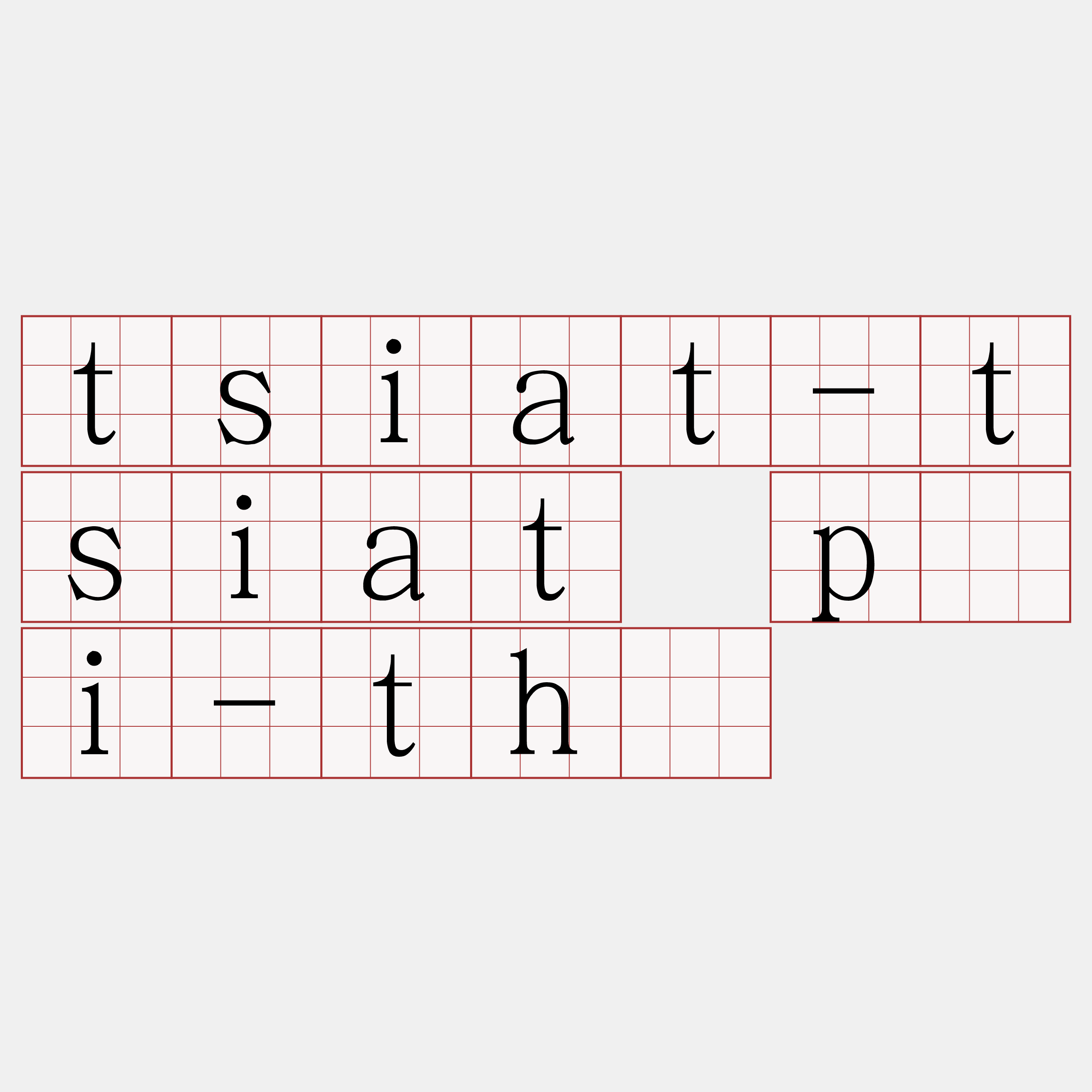 tsiat-tsiat pāi-thè